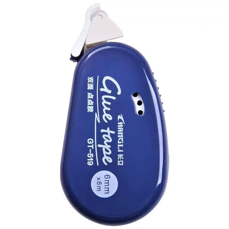 Double-Sided Tape Roll, Strong Adhesive, Easy Peel-Off, Acid-Free, No Lignin, Ideal for DIY Scrapbooks, Craft Projects, School Supplies