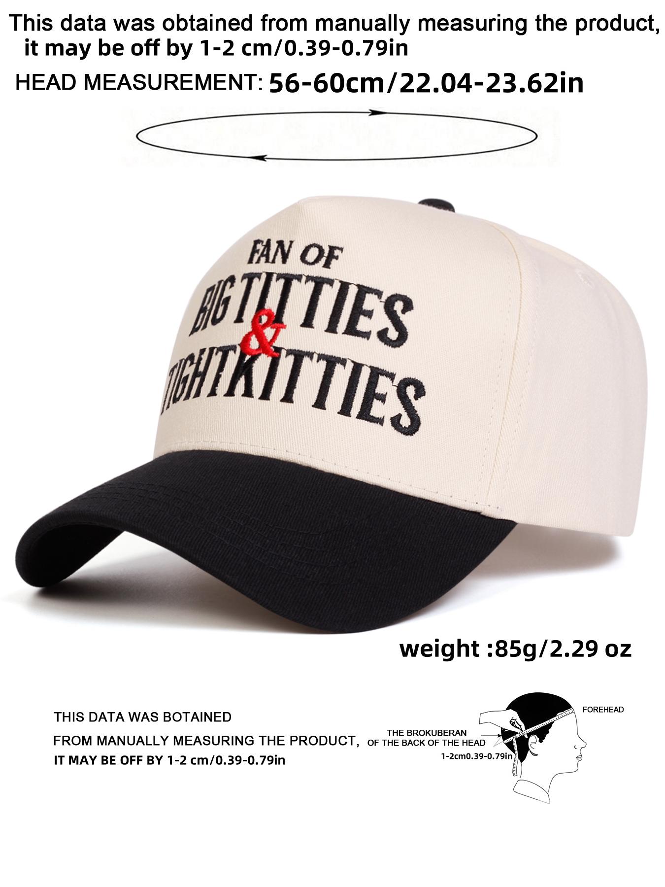 Unisex Adjustable Baseball Cap, Letter Embroidery Design, Casual Fitted Hat for All Seasons, Outdoor Travel Sun Protection