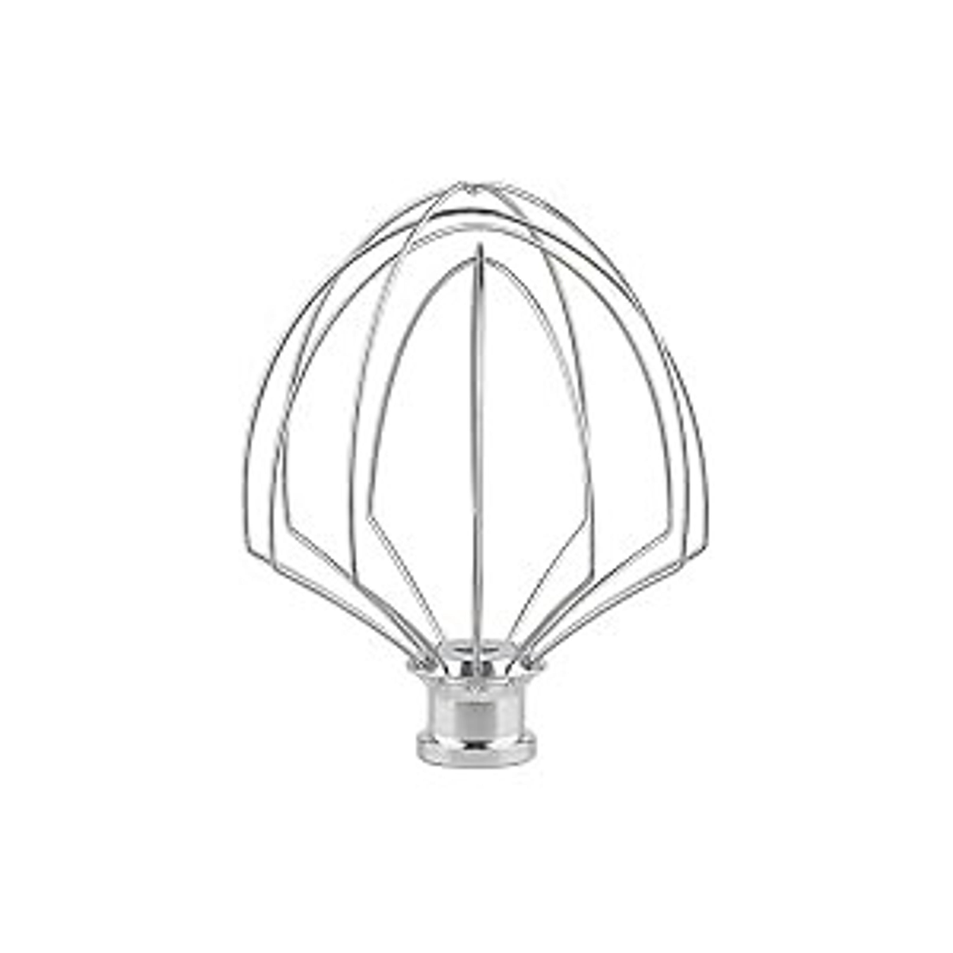 Replacement Parts 6-Wire Whip Attachment,Compatible with Cuisinart Tilt-Head Stand Mixer SM-50 and SMD-50 Series