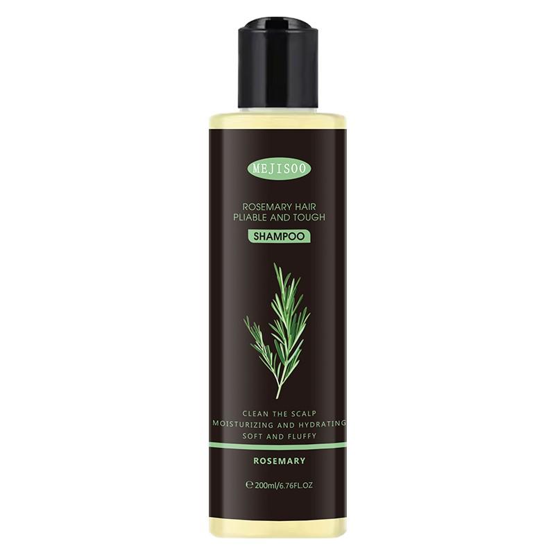 Mejisoo Rosemary Shampoo, Oil Control and Dandruff Removal, Improves Flat Hair, Volumizing, Rosemary + Polygonum + Ginseng Extracts