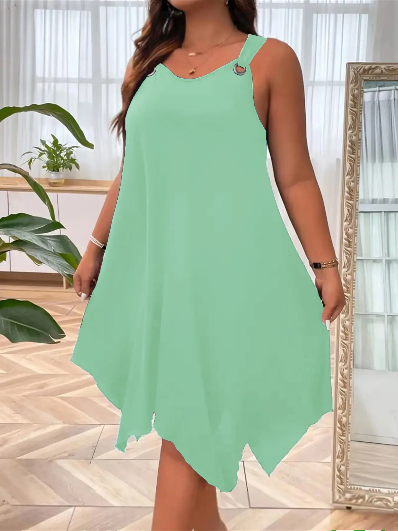 Mint green