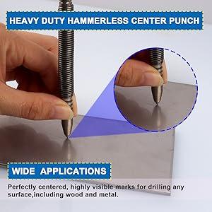 Nail Set with Size Marked,Center,4pcs Dual Head Nail Setter,Hammerless Door Hinge Pin Removal Tool1/8-in, 3/32-in, 3/16-in, 1/16-in, 1/32-in, 1/8-in Nail Set with Size Marked,Center,4pcs Dual Head Nail Setter,Hammerless Door Hinge Pin Removal Tool1/8-in, 3/32-in, 3/16-in, 1/16-in, 1/32-in, 1/8-in