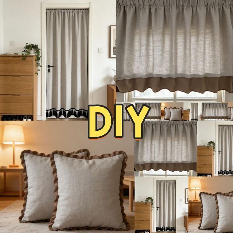 Fabric for DIY Crafts, Durable Material for Sewing, Cushions, Home Decor, 1 Piece, Versatile and Long-Lasting Fabric