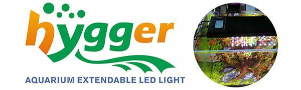 hygger Aquarium Programmable LED Light, for 12~55in Long Full Spectrum Plant Fish Tank Light with LCD Setting Display,with Timer Auto On/Off and 7 Colors, Sunrise Sunset Moon and DIY Mode,for Novices Advanced Players hygger Aquarium Programmable LED Light, for 12~55in Long Full Spectrum Plant Fish Tank Light with LCD Setting Display,with Timer Auto On/Off and 7 Colors, Sunrise Sunset Moon and DIY Mode,for Novices Advanced Players
