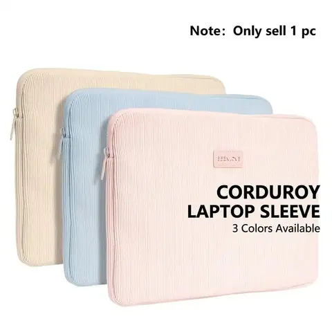 Shockproof Padded Laptop & Tablet Sleeve, Protective Laptop Cover, Zipper Case Compatible with MacBook Air/Pro, iPad Pro, Lenovo, 11/12.9/13 Inch