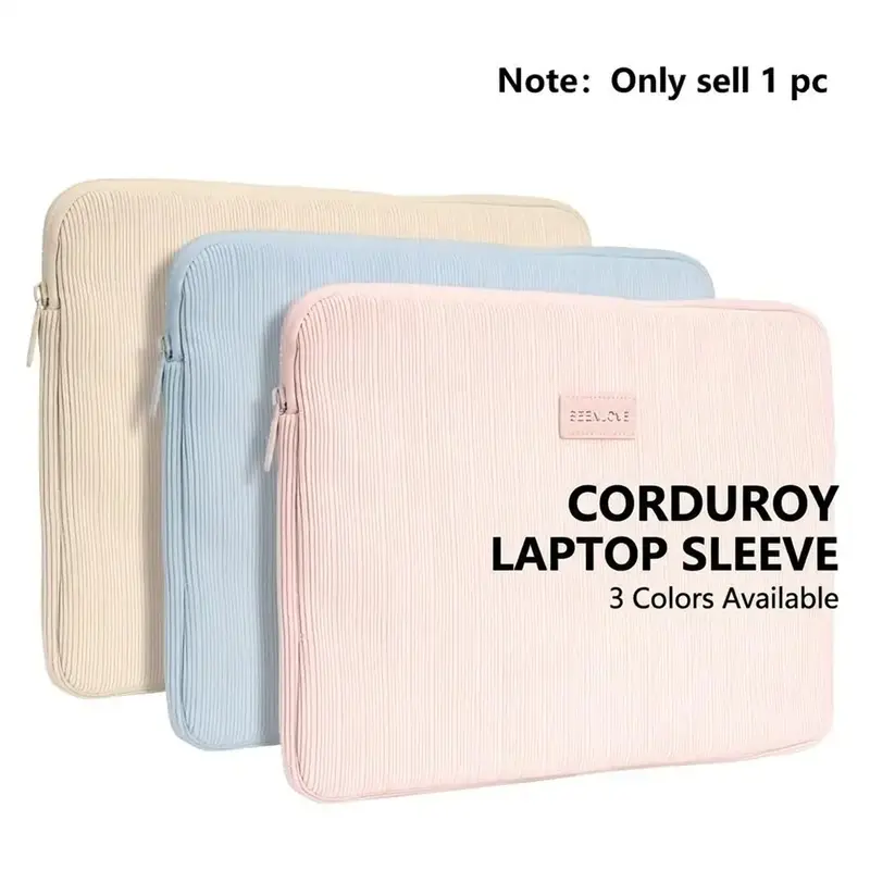 Shockproof Padded Laptop & Tablet Sleeve, Protective Laptop Cover, Zipper Case Compatible with MacBook Air/Pro, iPad Pro, Lenovo, 11/12.9/13 Inch