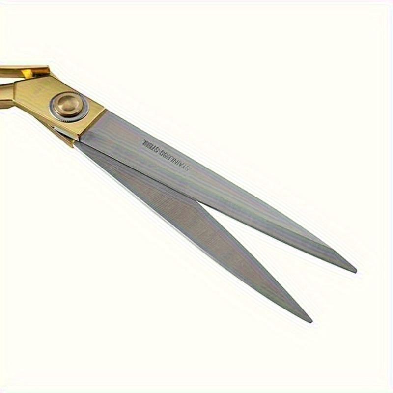 Professional sewing scissors Tailor fabric needle thread leather scissors Stainless steel sharp not hurt hands