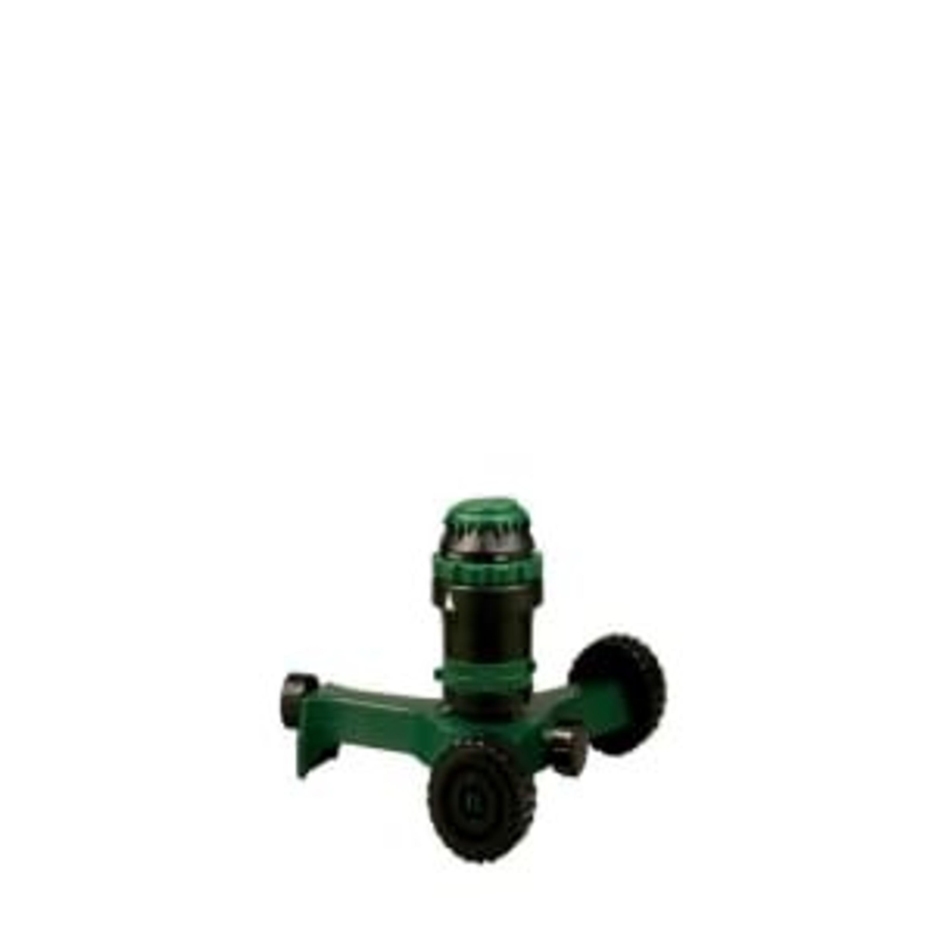 Tripod Lawn Zinc Impact Sprinkler - 360 Degree Rotating Yard Sprinkler with Adjustable Height - Heavy-Duty Zinc - High-Pressure Nozzle - for Large Lawn Coverage - 56667 Tripod Lawn Zinc Impact Sprinkler - 360 Degree Rotating Yard Sprinkler with Adjustable Height - Heavy-Duty Zinc - High-Pressure Nozzle - for Large Lawn Coverage - 56667