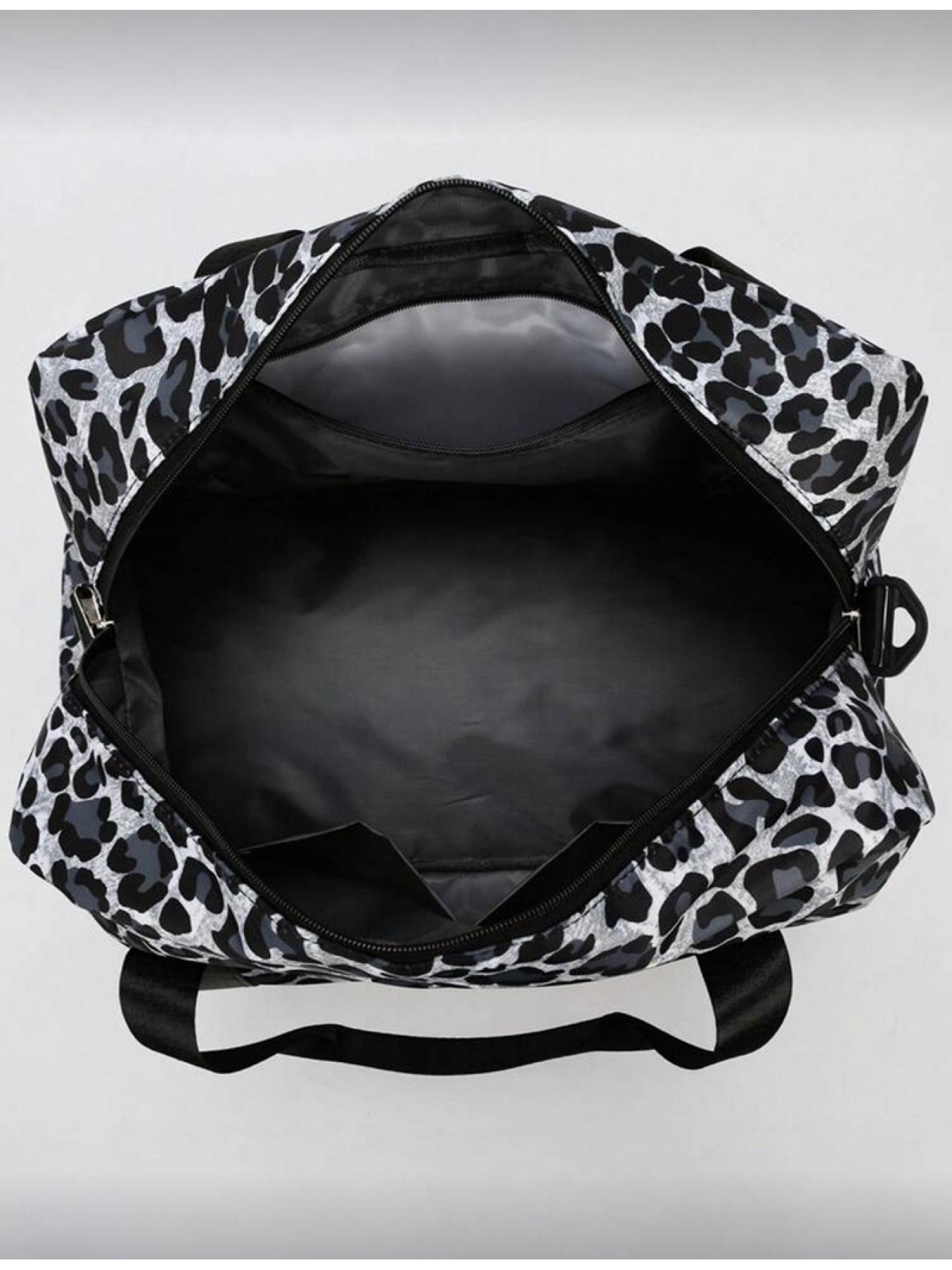 New Simple Travel Duffle Bag Fashion Versatile Casual Sports Gym Bag Short Trip Lightweight Foldable with Independent Shoe Compartment Suitable for Students and Travelers Waterproof Multi-functional