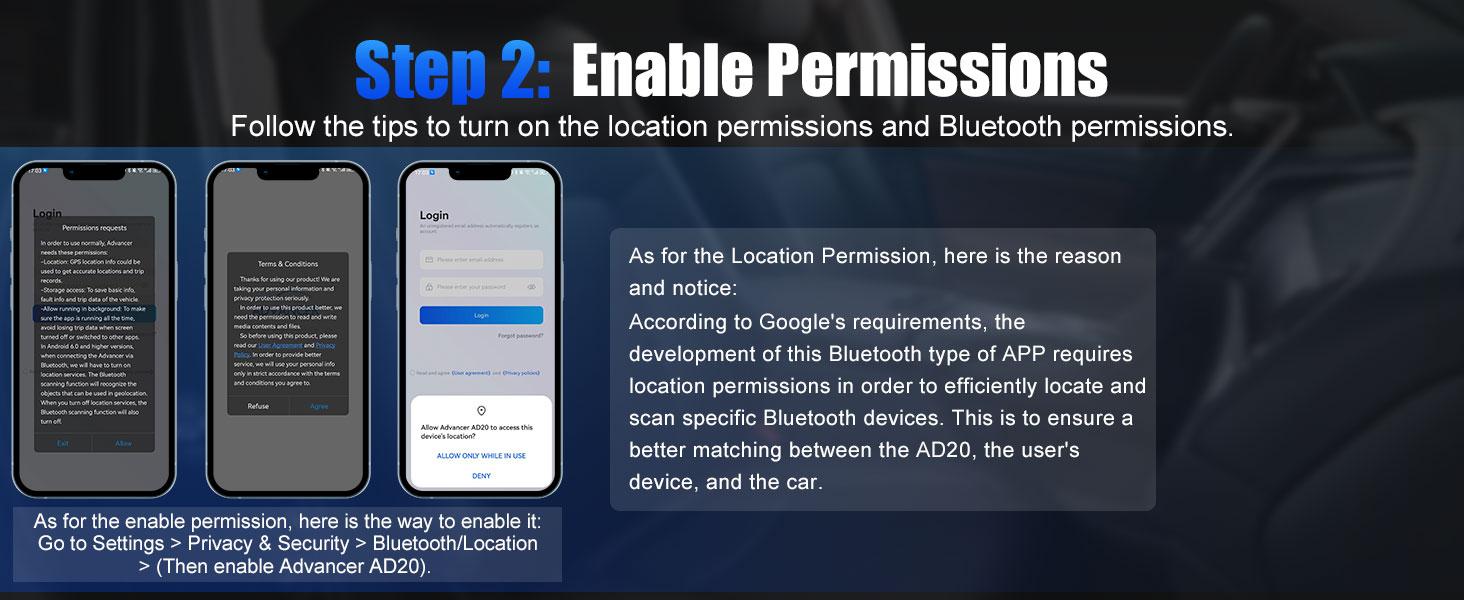 XTOOL AD20 OBD2 Car Scanner Code Reader Check Engine Light Diagnostic Scan Tool for iPhone/Android, OBDII Scanner for Car, Mode 6, Live Data, Freeze Frame, Performance/Voltage Test battery tester Springtok XTOOL AD20 OBD2 Car Scanner Code Reader Check Engine Light Diagnostic Scan Tool for iPhone/Android, OBDII Scanner for Car, Mode 6, Live Data, Freeze Frame, Performance/Voltage Test battery tester Springtok