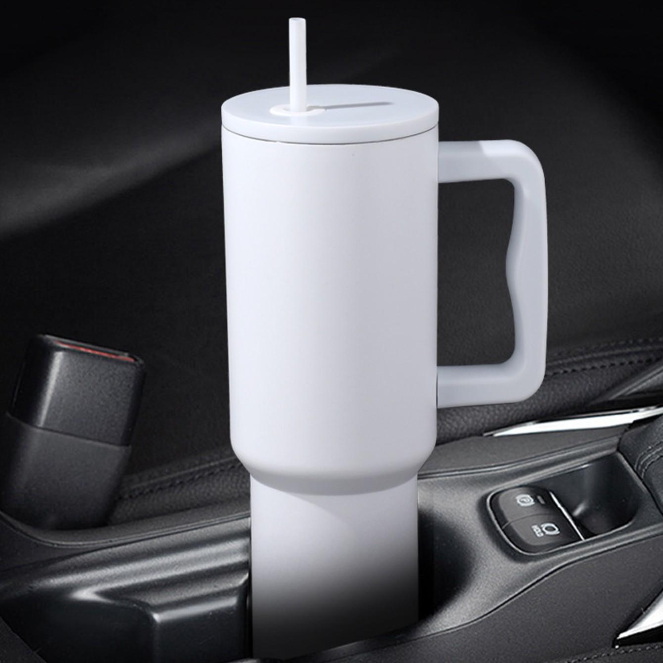 Portable Stainless Steel Insulated Cup 40oz, Reusable Water Bottle, Durable Leak-Proof Design, Ideal for Outdoor Activities