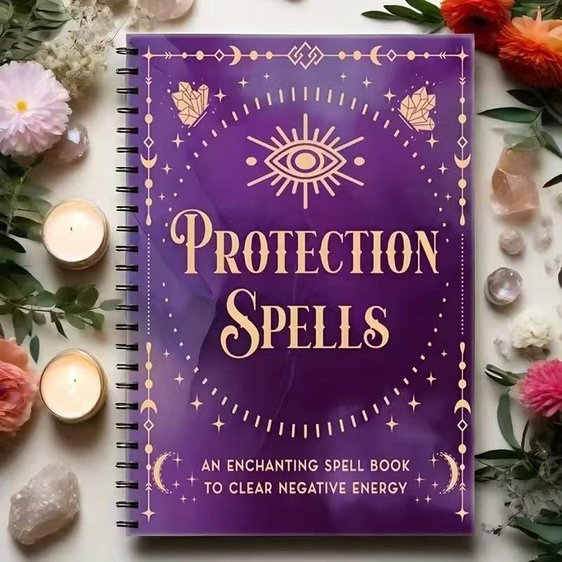 High Aesthetic Mystical Notebook for Mysticism, Witchy, Gothic Lovers, Ideal for Notes and Planning, Perfect for Unique Style Enthusiasts, Enchanting Spell Book