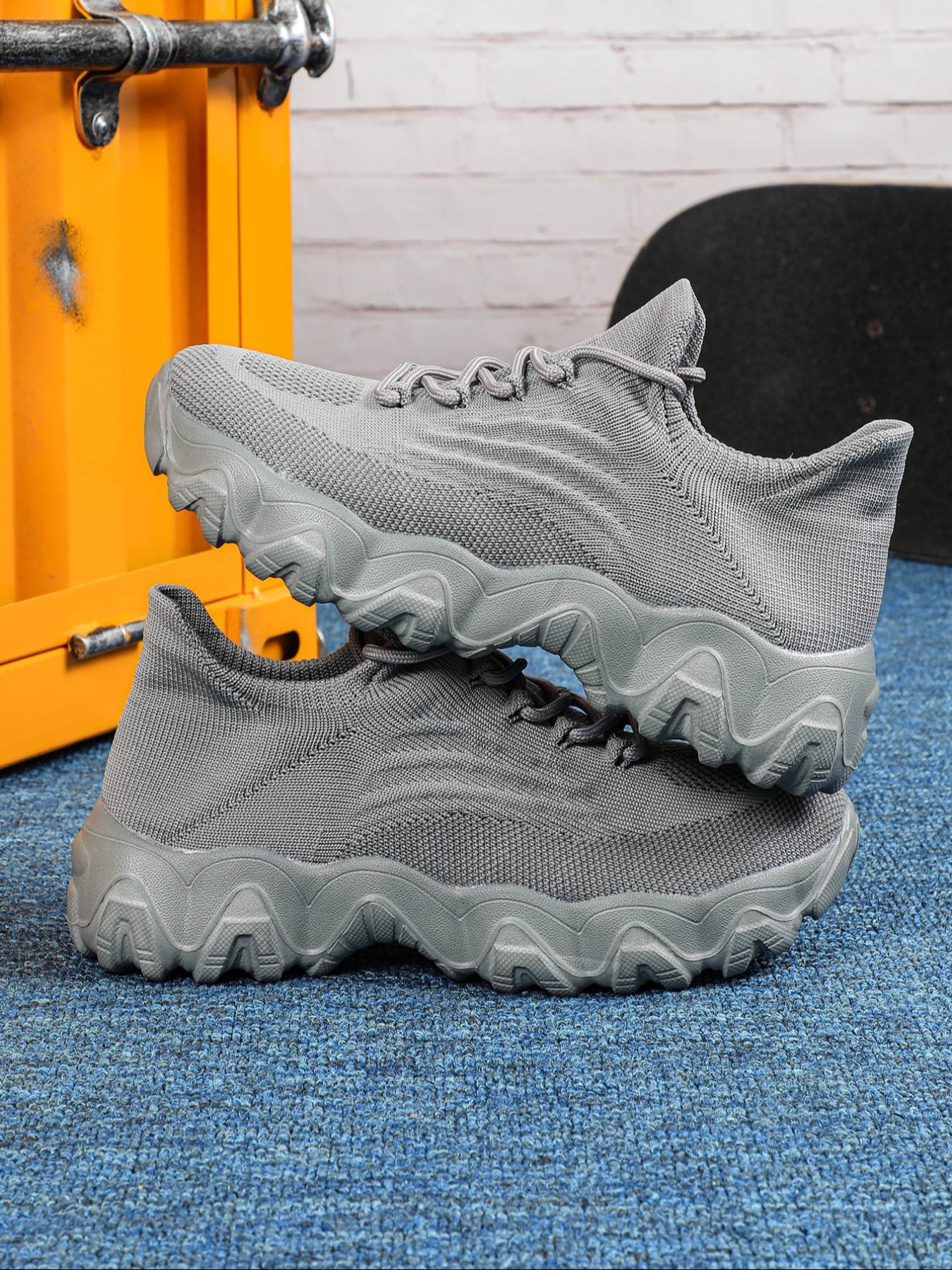 Women's Street Trend Air Sole Low Top Sneakers, Casual Comfortable Breathable Sports Running Shoes, Trendy All-match Chunky Sneakers for Daily Wear