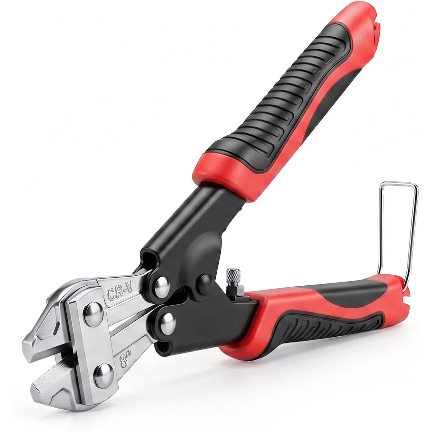 8" Mini Bolt Cutter, Heavy Duty Wire Cable Cutter