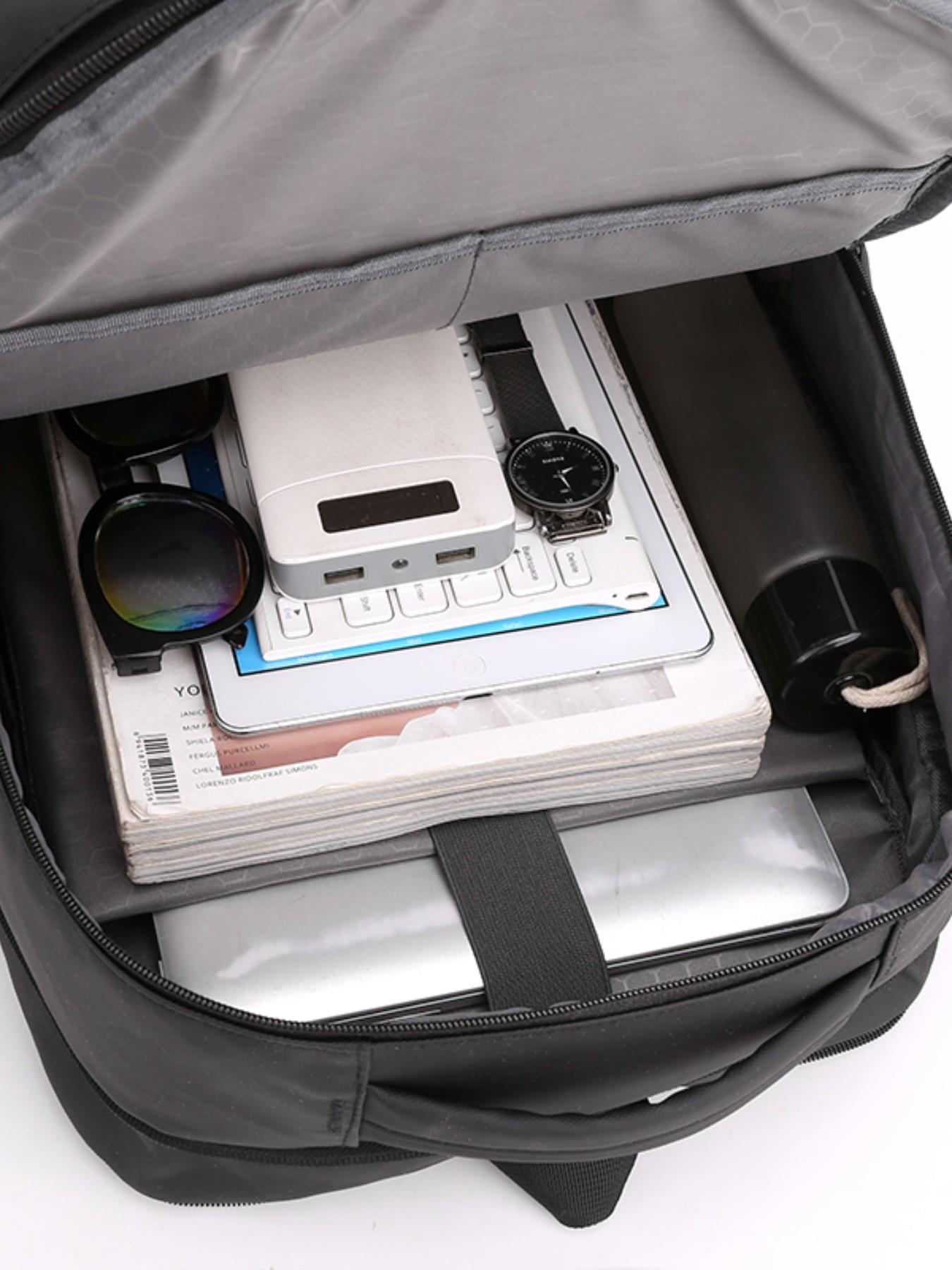 Large Travel Backpack for Long Trips, Expandable Design, 180° Full Open Feature, Ideal for Adventure Lovers, Durable and Spacious