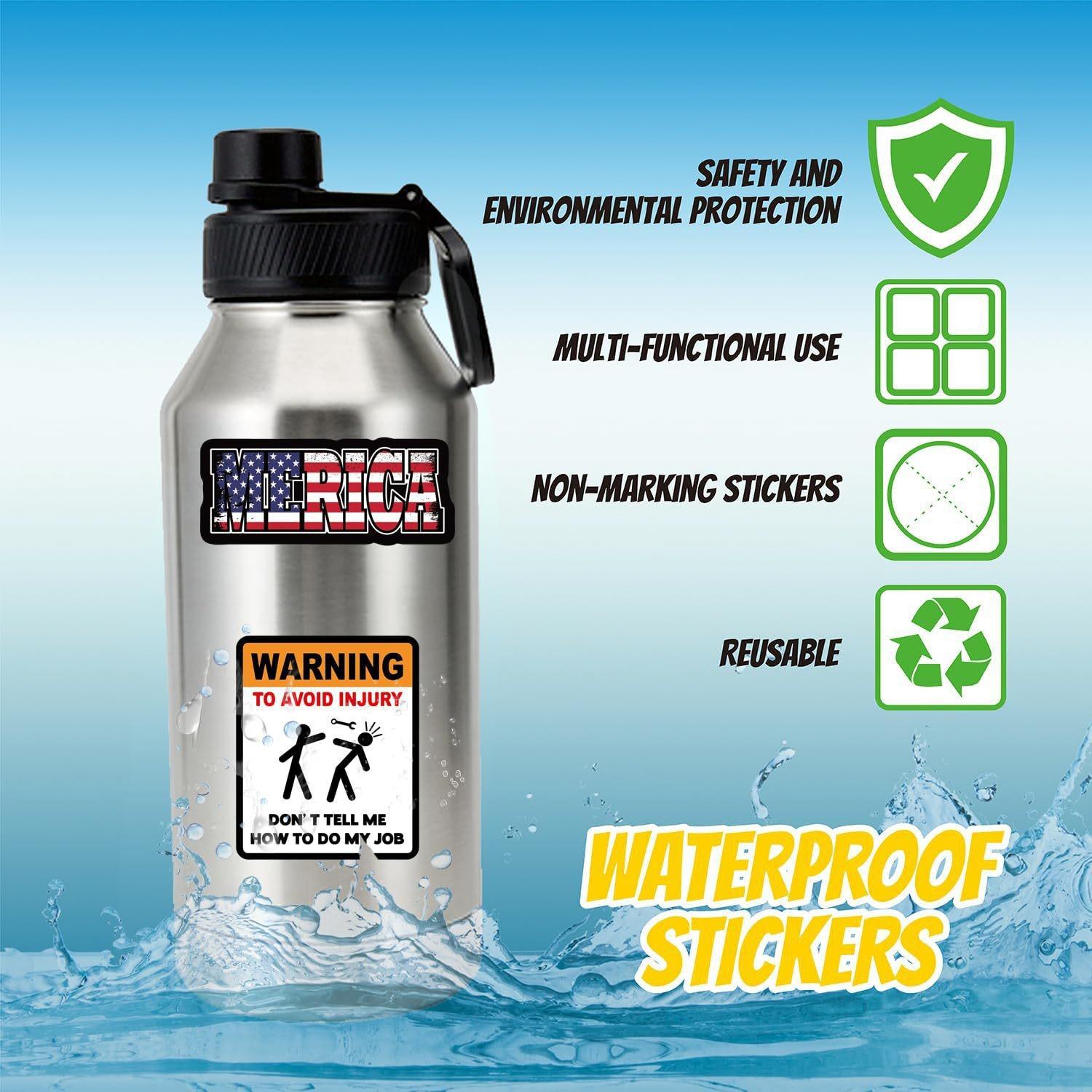 150 Fun Graffiti Stickers Waterproof Decorative Decals for Journal Guitar Phone Case Toys, Creative DIY Decoration Supplies