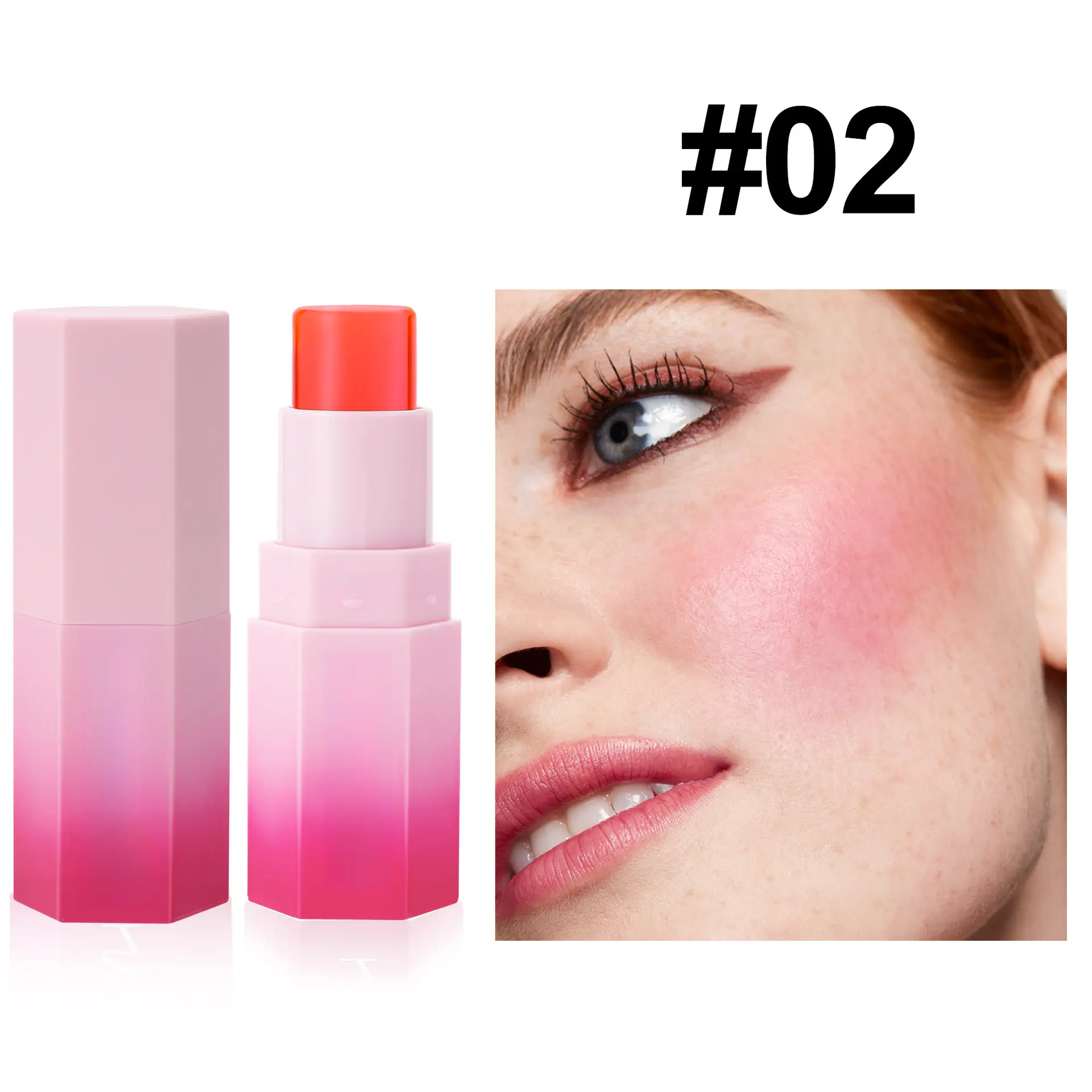 Jelly Blush Stick#02