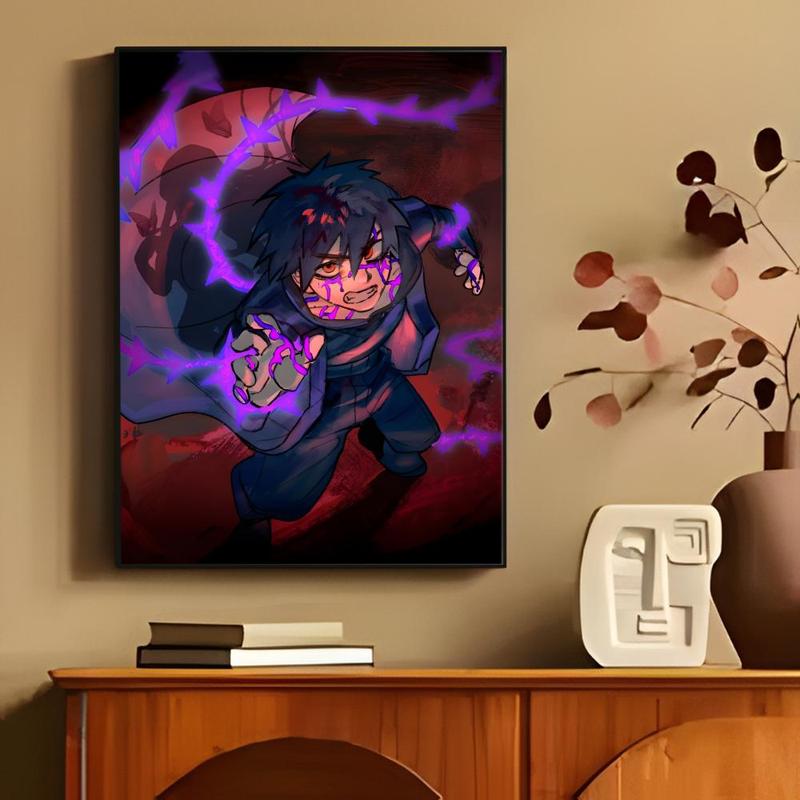 Chinese Action Comedy Scissor Seven Season Poster Waterproof Moisture-Proof Scratch-Resistant Durable HD Self-Adhesive Poster For Living Room Bedroom Cafe Bar Corridor Wall Decor & Gifting