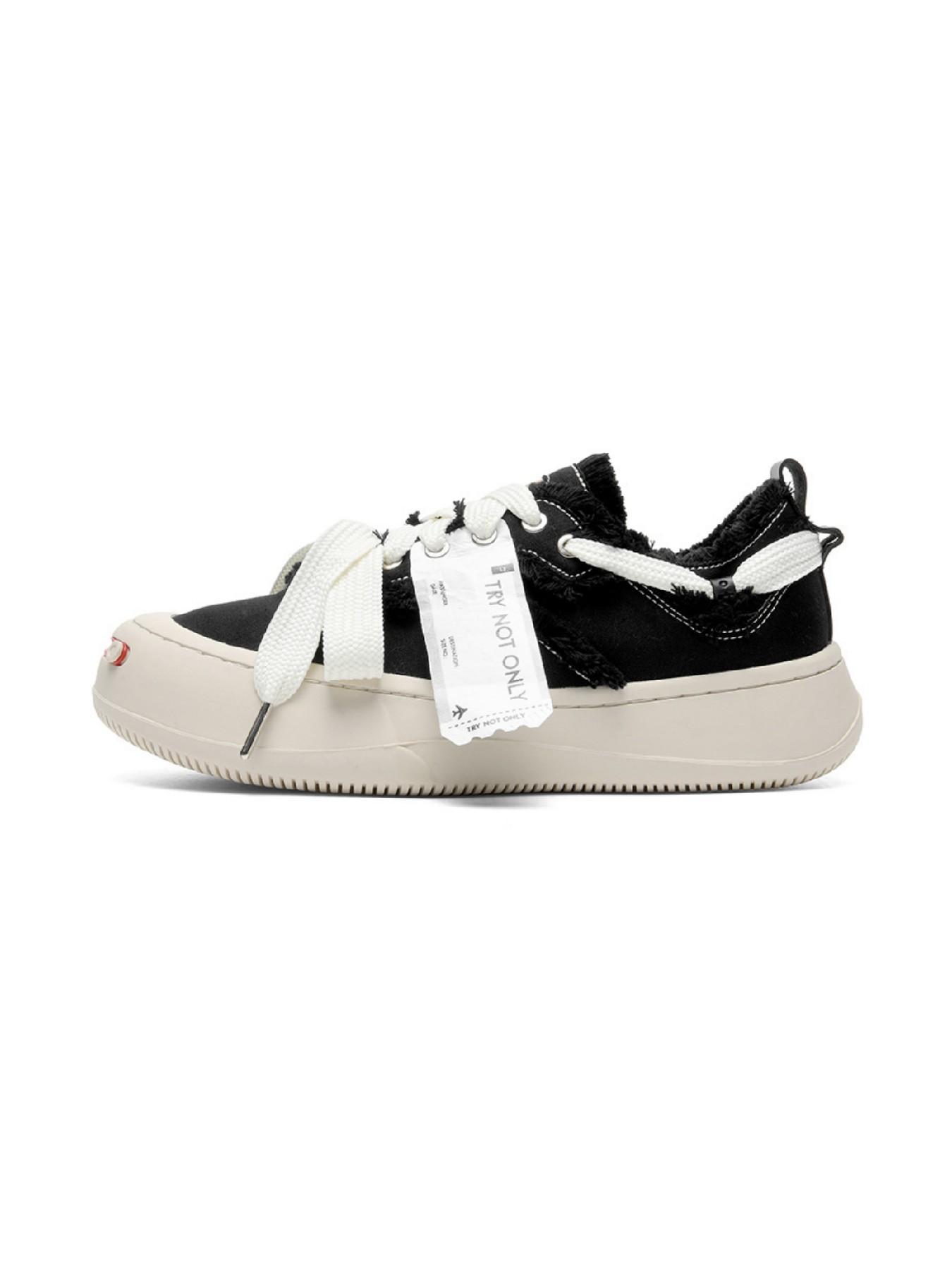 Vintage Street Style, All-Season Comfort, Fashionable Wedge Sneakers, Y2K Streetwear Fusion, Modern Comfort, Casual Textile Shoes