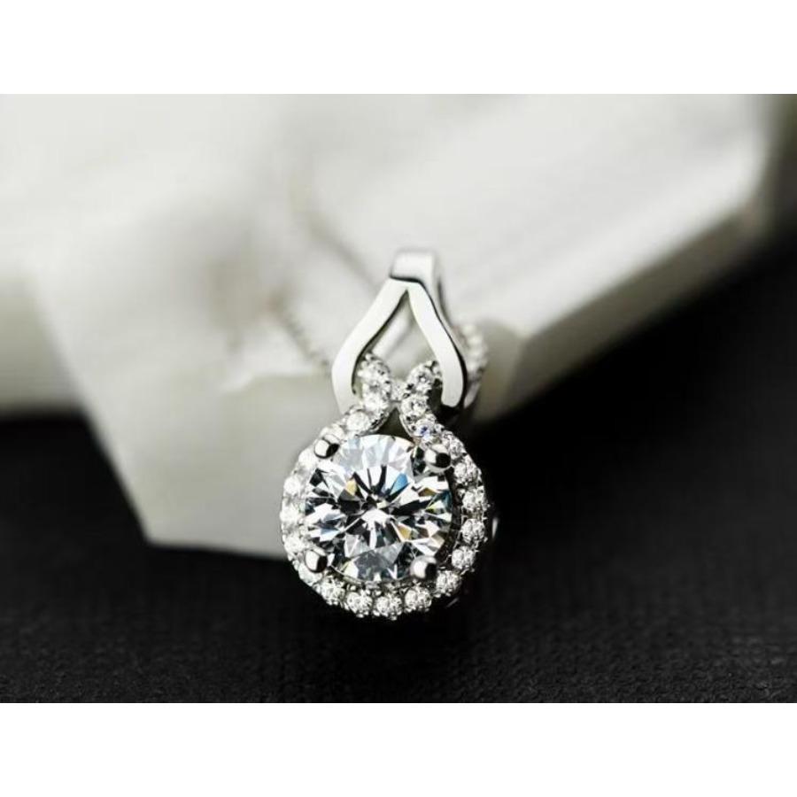 New Chinese fashion temperament inlaid zircon Ruyi gourd pendant single pendant women's high-end collarbone chain light luxury accessories