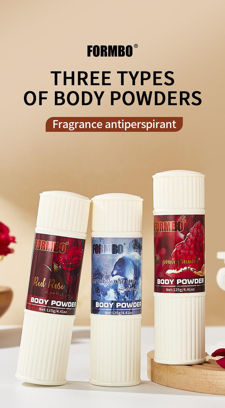 Body Powder - Dry & Absorbent, Cooling Antiperspirant, Odor Eliminating & Long-lasting Dryness, Talc-free Formula, Suitable for All Over Body, Refreshing & Non-sticky, Summer Essential Oil Control & Sweat-absorbing Powder