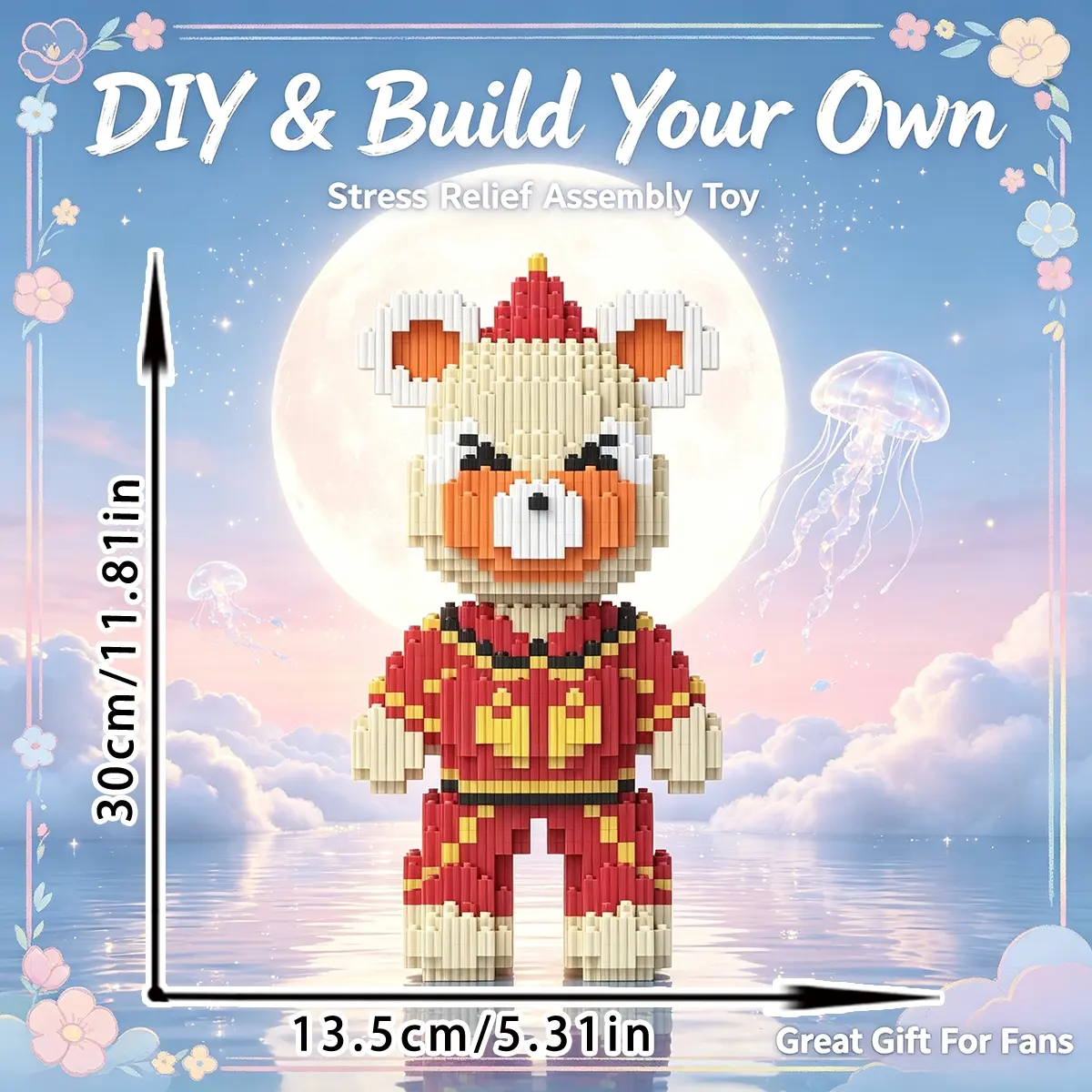 Cute Lucky Bear Model U