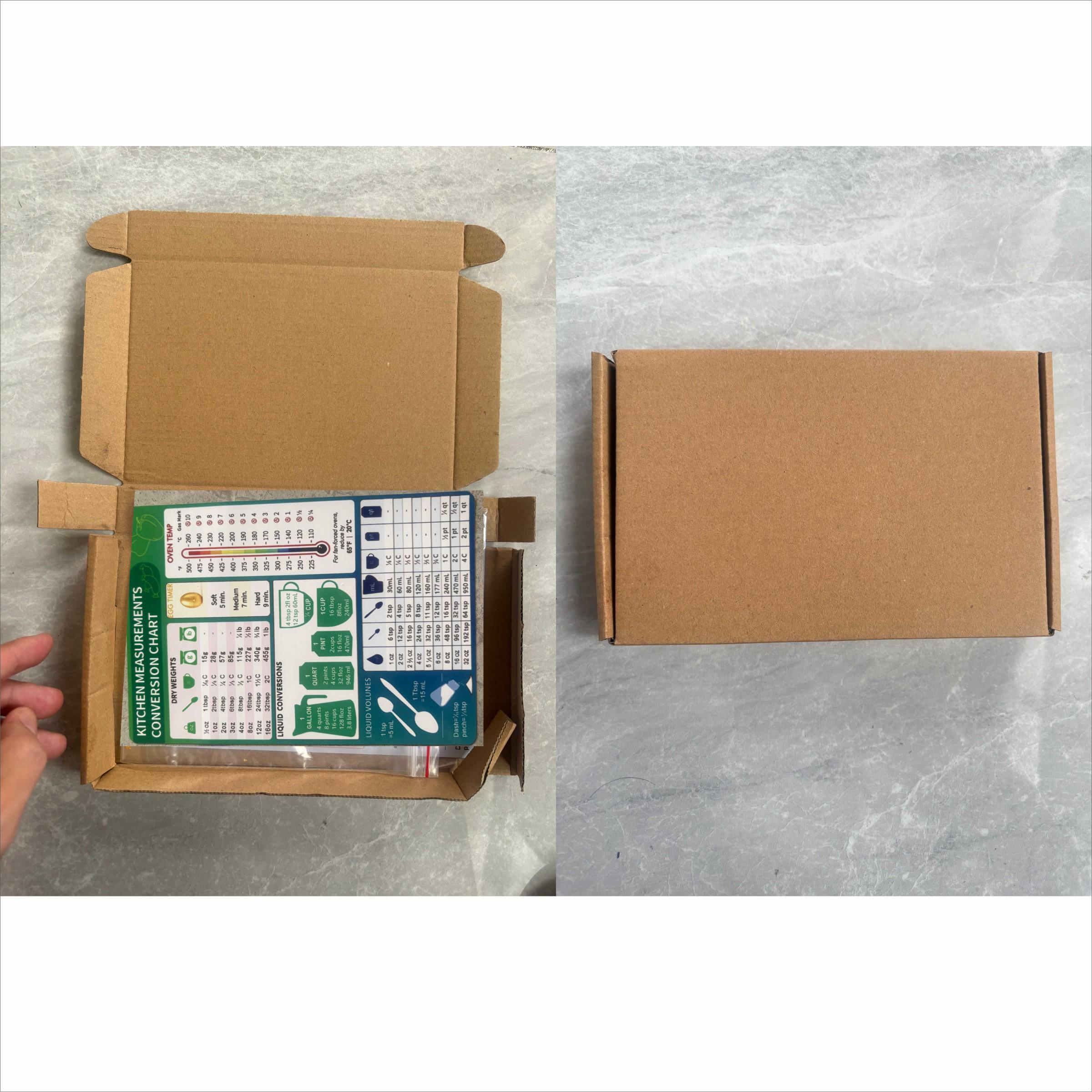 8x6 Inch Kitchen Conversion Magnet, Easy Cooking and Baking Metric Chart, Cute Kitchen Accessory for Home Cooks, Universal Use