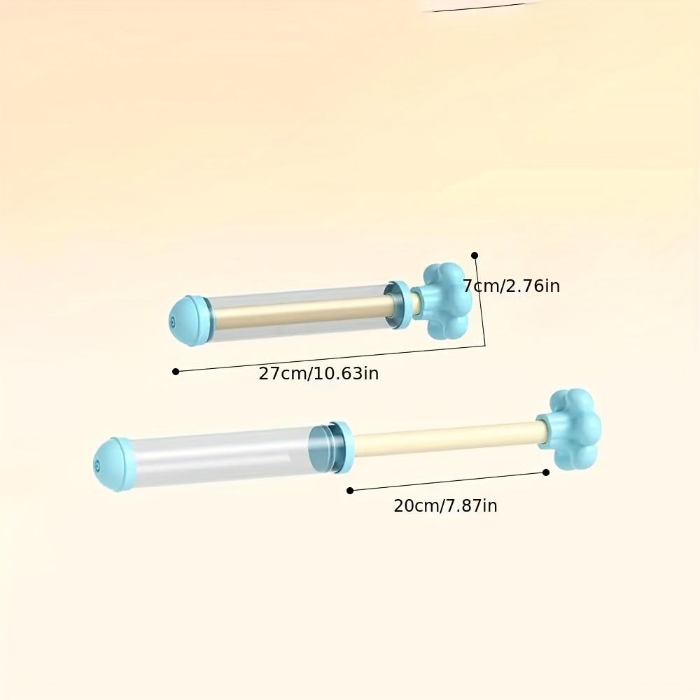 Fireworks Water Gun Kids Toy, Large Capacity Pull Ring Sprayer, Portable Multi-Function Water Gun for Boys, Durable Outdoor Play Gear