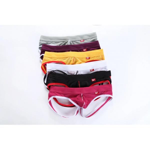 Men's Mesh Jockstrap, Thong Underwear, Gay Underwear, Pouch Backless Erotic Panties, Jock Straps, Lingerie, Breathable Underpants, Slips