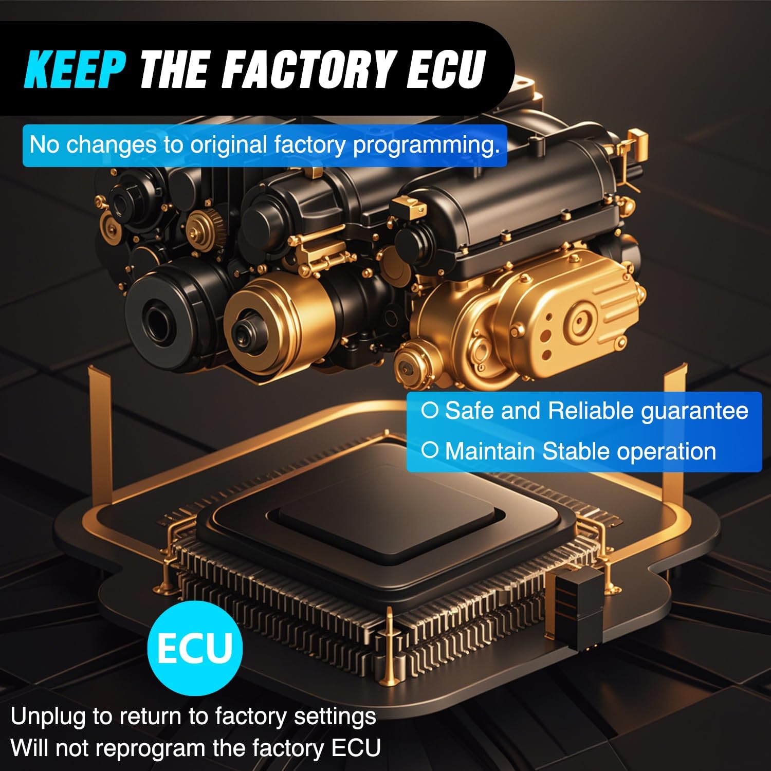 AFM Disabler Active Fuel Management Delete AFM/DFM Disabler for 5.3 Silverado Chevy 2005-2019 GMC Sierra Yukon Tahoe Avalanche Cadillac Escalade V6 & V8 Engine 5.3L 6.0L 6.2L Vehicle,car accessories