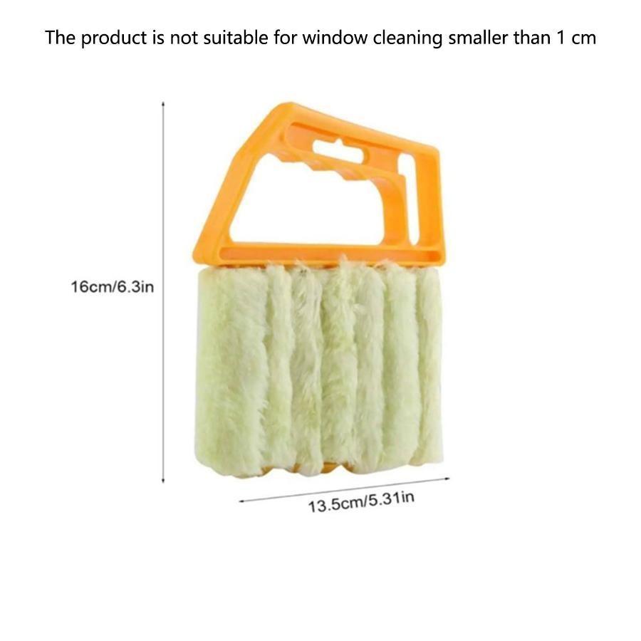 Window Blind Cleaning Brush, 2-Pack Handheld Plastic Cleaner, Car Accessory & Air Vent Cleaning Tool, Efficient Dust Removal Solution