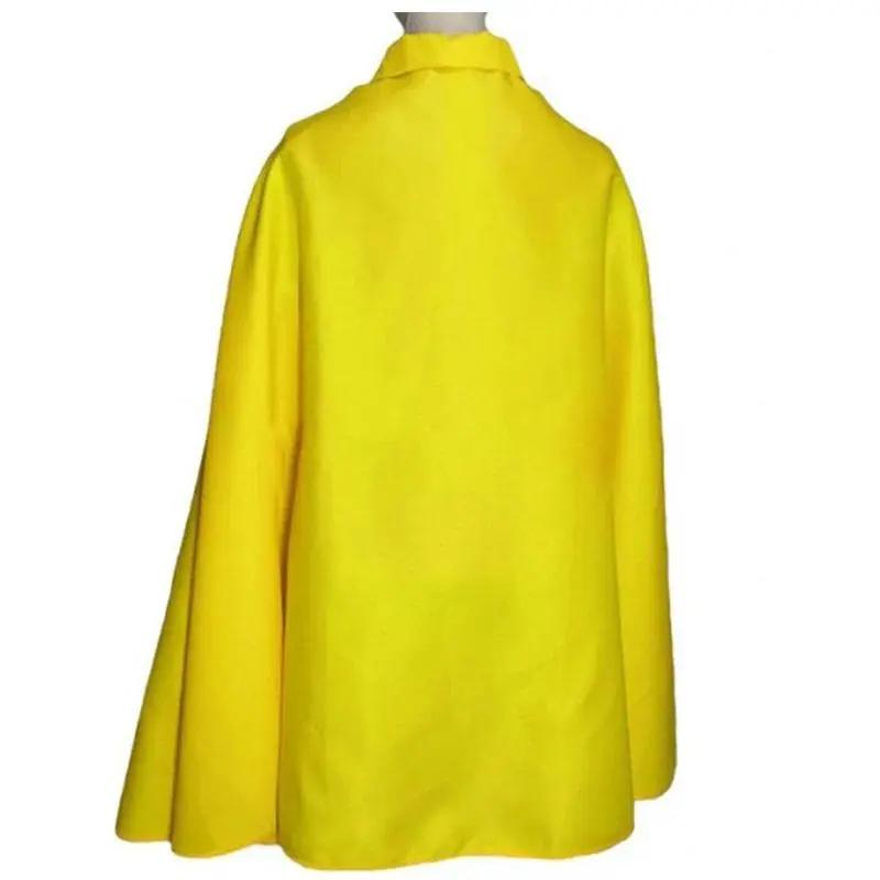 New Anime Robin Movie Boy Wonder Cosplay Costume Yellow Cloak Green Underwear Disguise Halloween Cosplay Robin Costume for Adult