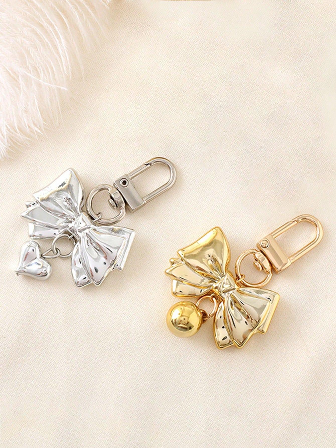 Cute Butterfly Keychain Pendant, Elegant Ladies Wallet Key Ring, Universal Car Key Holder, Ideal Gift for Birthday and Holidays