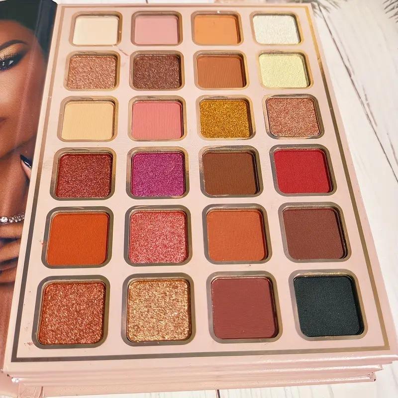 Kapell 78 Color Eyeshadow Palette, Shimmer, Matte, Glitter, Sparkle, Professional Makeup, Stage, Cosplay, Ideal for Beginners and Pros