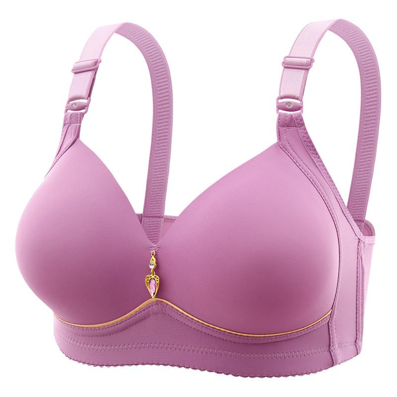 3Pcs Women Simple Colorblock Seamless Bra Comfort & Breathable Wireless Push Up Bra Solid Color Lingerie Christmas Womenswear Minimalist wireless bra Colorblock Wireless push bra 3Pcs Women Simple Colorblock Seamless Bra Comfort & Breathable Wireless Push Up Bra Solid Color Lingerie Christmas Womenswear Minimalist wireless bra Colorblock Wireless push bra