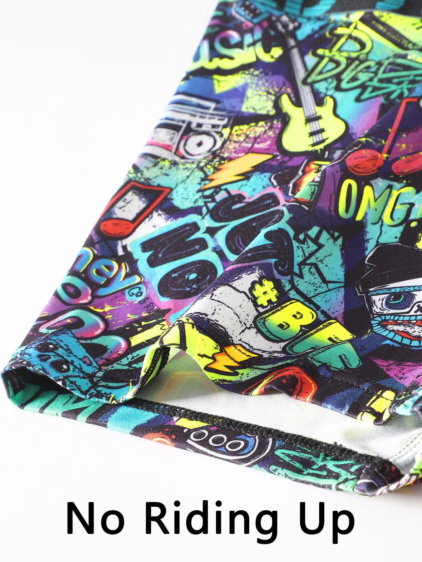 [Pack of 3] Men's Comfortable Boxer Briefs, Trendy Prints + Skin-Friendly Fabric, King of Cost-Effectiveness