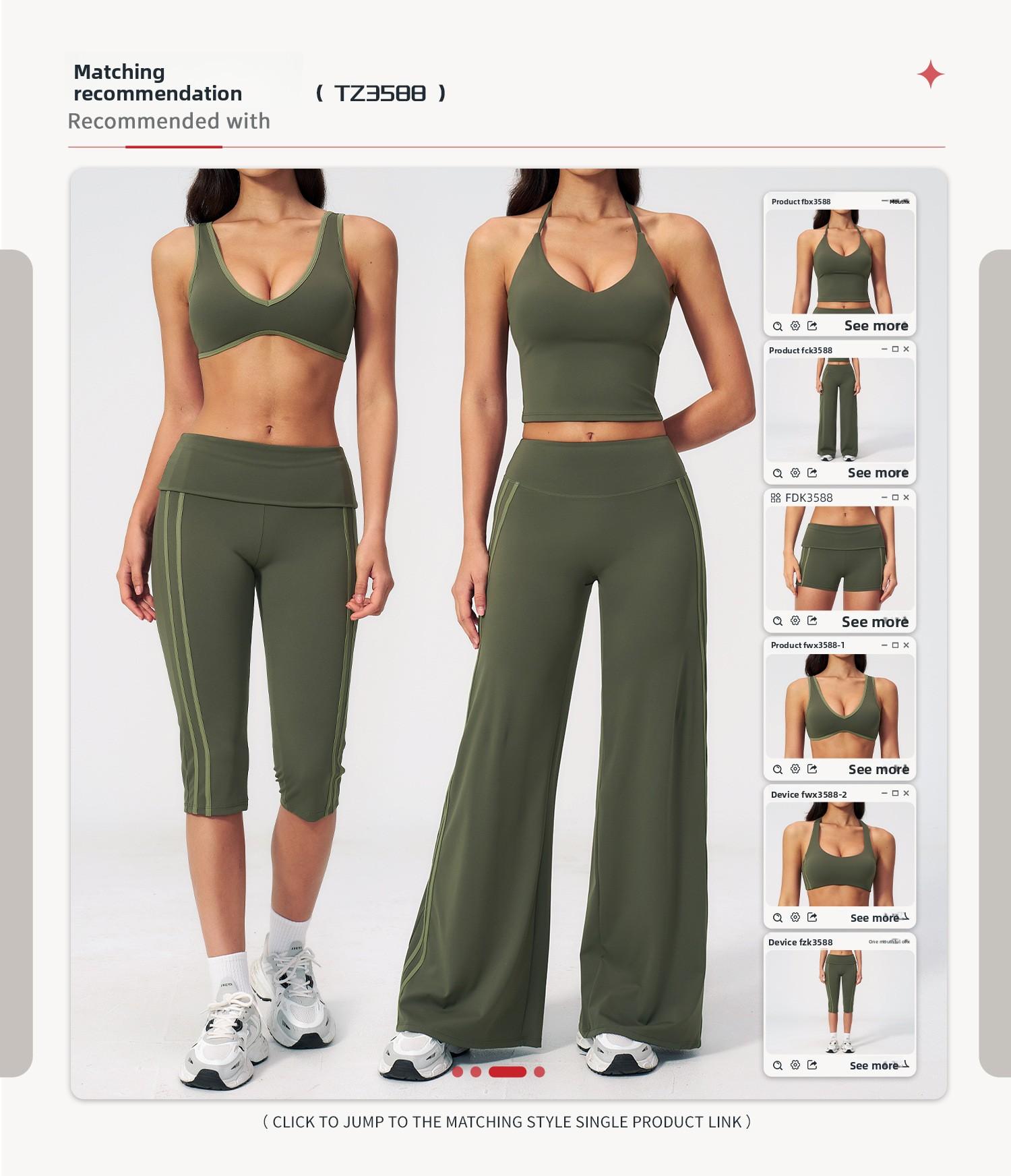 Slim Back Yoga Clothing Sports Running Fitness Sports Outdoor