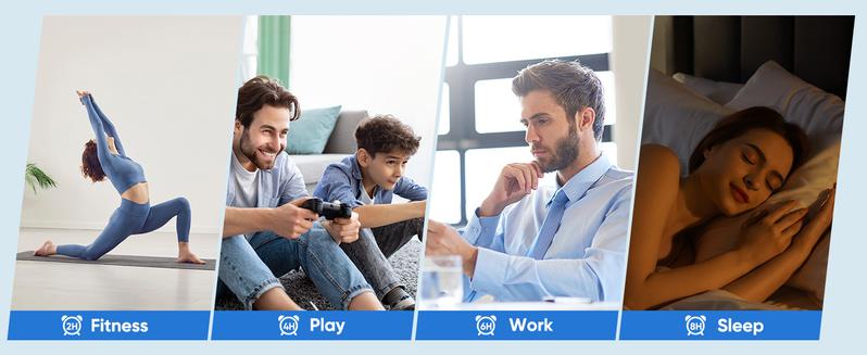 【Clearance】Bliss Furni Air Purifier for Home Bedroom, True HEPA Filter with Air Quality Monitor, 360°Air Outlet Portable , 25dB Sleep Mode  360°Air Outlet 25dB Sleep Mode