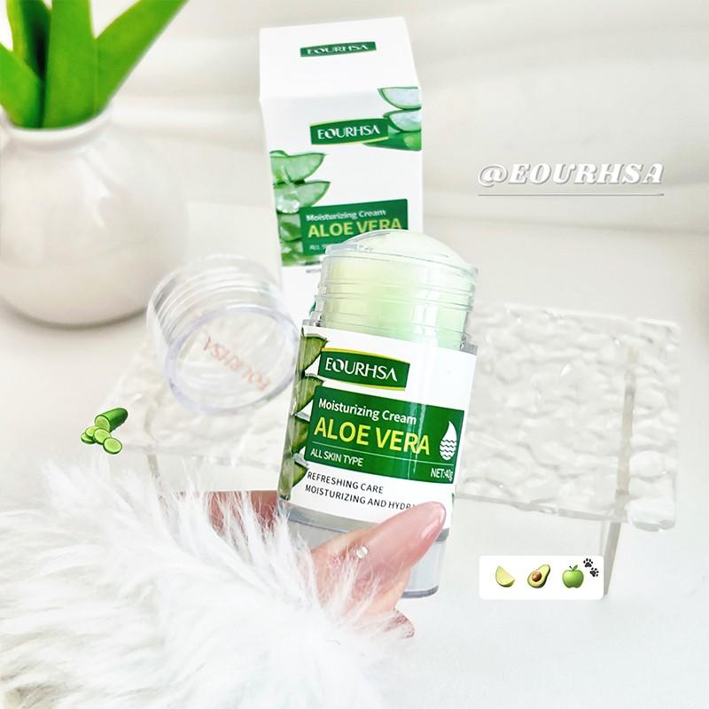 Aloe Vera Moisturizing Hand & Foot Cream, 1 Piece, Hydrating Skin Care, Nourishing Foot Balm, Gentle Formula for Dry Hands and Feet, Moisturizer
