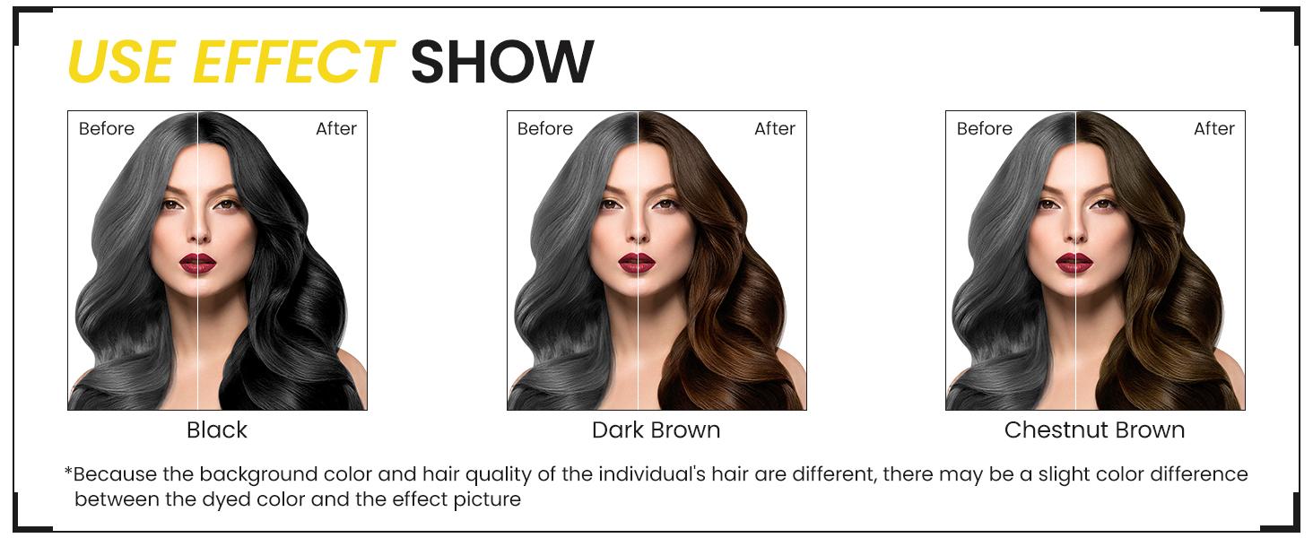 KAISASA Hair Dye Shampoo 3 in 1 - Herbal Ingredients Can cover gray hairs,Contains Ginseng Extract,Natural Haircoloring, black hairdye KAISASA Hair Dye Shampoo 3 in 1 - Herbal Ingredients Can cover gray hairs,Contains Ginseng Extract,Natural Haircoloring, black hairdye