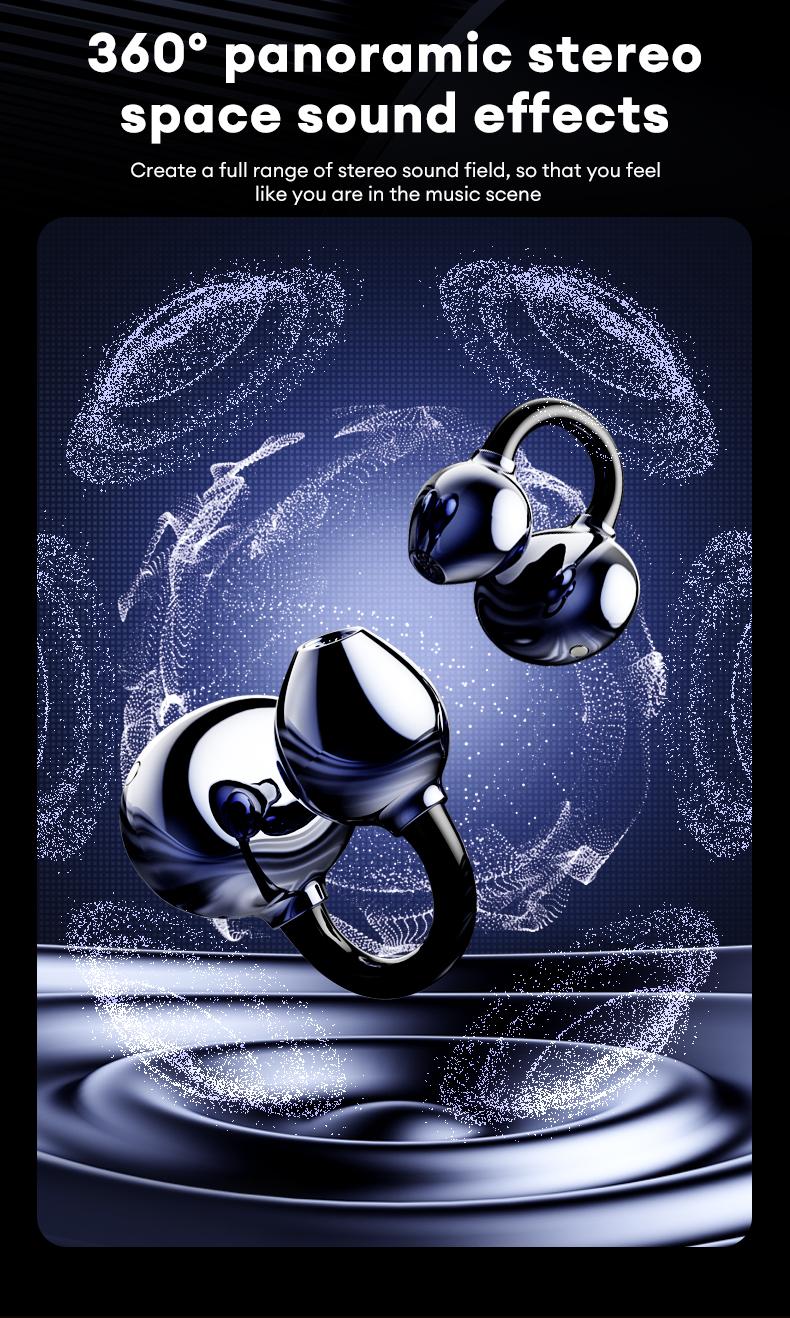 Transformers T83 Wireless Earbuds High Sound Quality headphone 360°Panoramic Stereo Space Sound Effects Comfortable To Wear