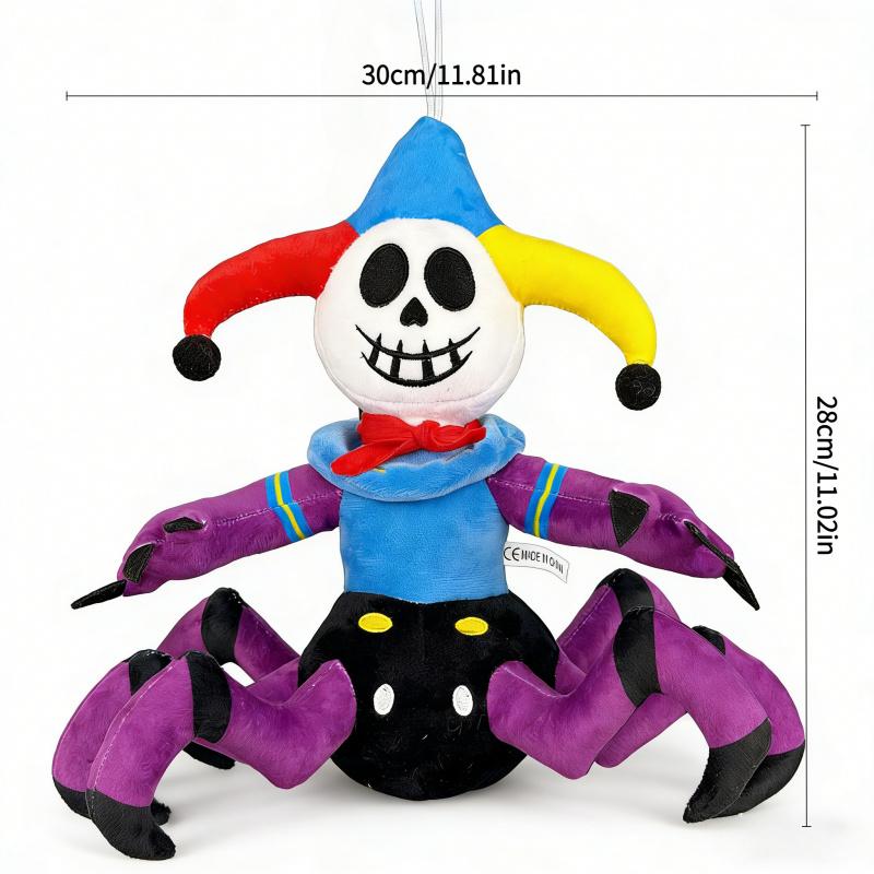 The Prototype Wrongside Outimals Plush Soft Stuffed Doll Horror Game 5 Anime Character Toy Gift For Teens Gamers Fans Home Decor