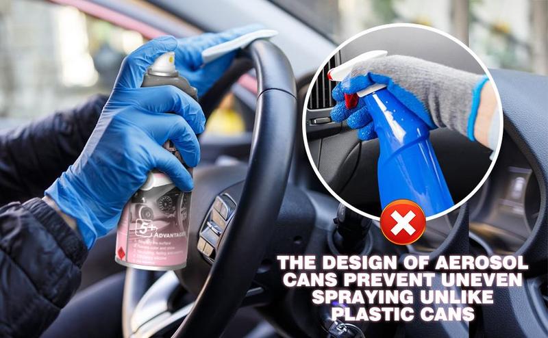 DonkeyPro - Ultimate Protection for Vinyl, Rubber, and Plastic Surfaces Car Interior Detailer and Protectant, waterless Spray Wax:Plastic, Rubber, Leather Cleaner for Car lnteriors&Exteriors、Quick Detailer、Automotive Care、Durable Protection Glossy