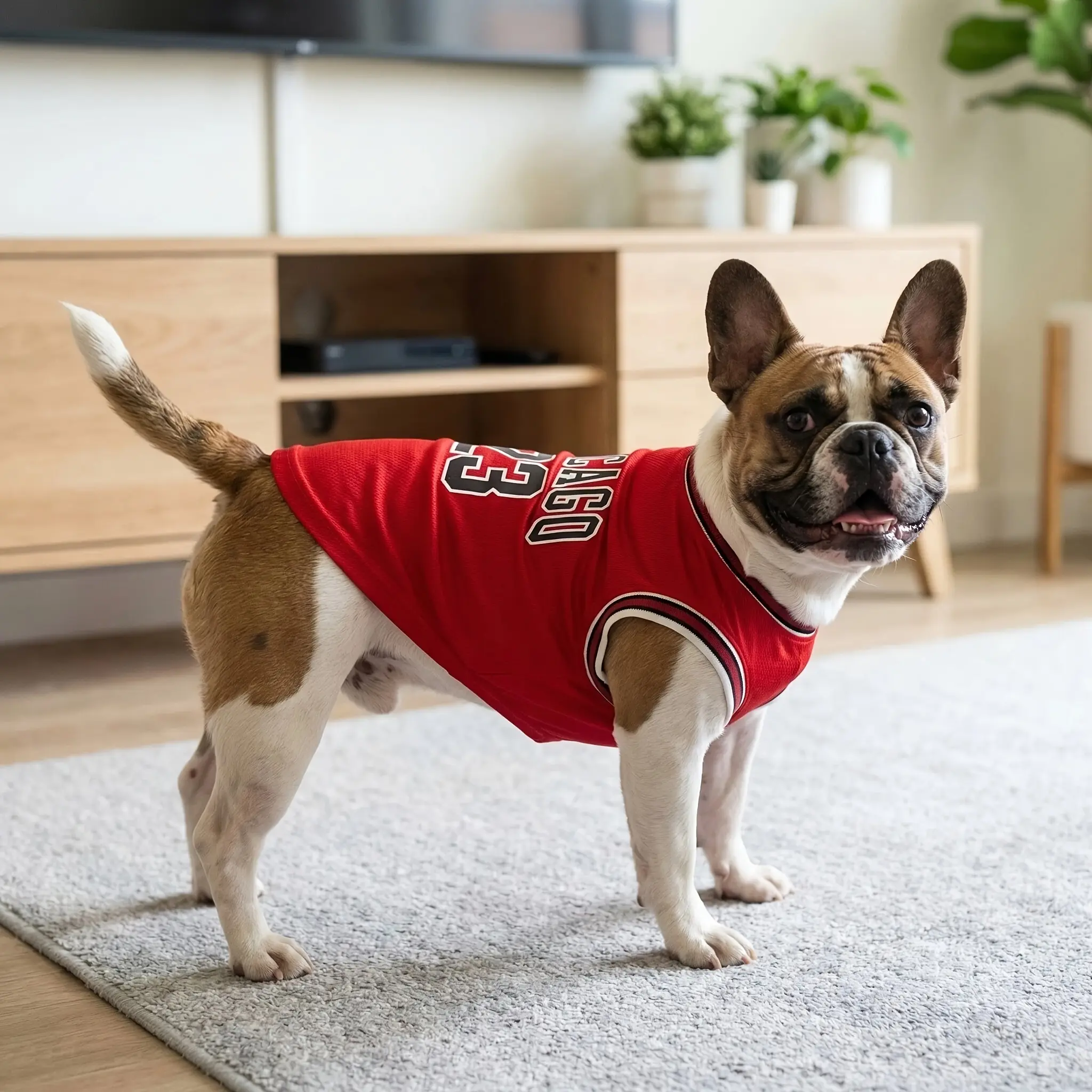 XS-2XL Summer Pet Dog Mesh Basketball Jersey Breathable Dog Clothes for Small Medium Large Dogs Puppy Vest T-Shirt for Chihuahua Teddy French Bulldog Golden Retriever