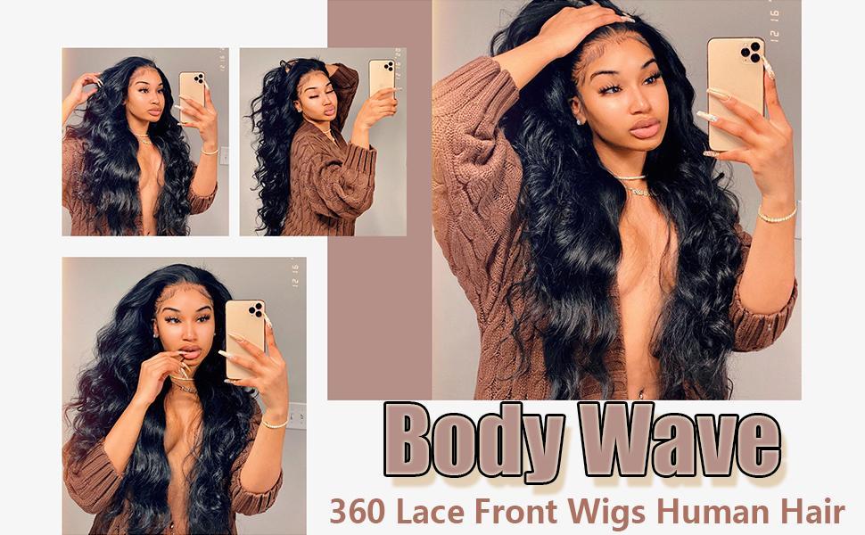 Bling Hair 360 Full Lace Wigs Human Hair Body Wave Transparent 13x4 Lace Frontal Wigs Human Hair Brazilian Wig 180% Density For Black Women 30 32 Inch Bling Hair 360 Full Lace Wigs Human Hair Body Wave Transparent 13x4 Lace Frontal Wigs Human Hair Brazilian Wig 180% Density For Black Women 30 32 Inch