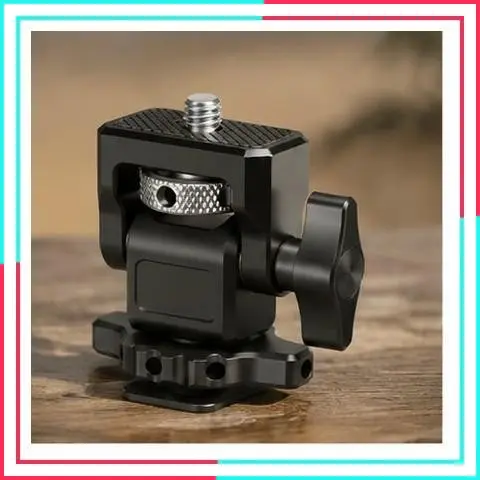 Camera Monitor Mount with Cold Shoe for 5" & 7" Field Monitor