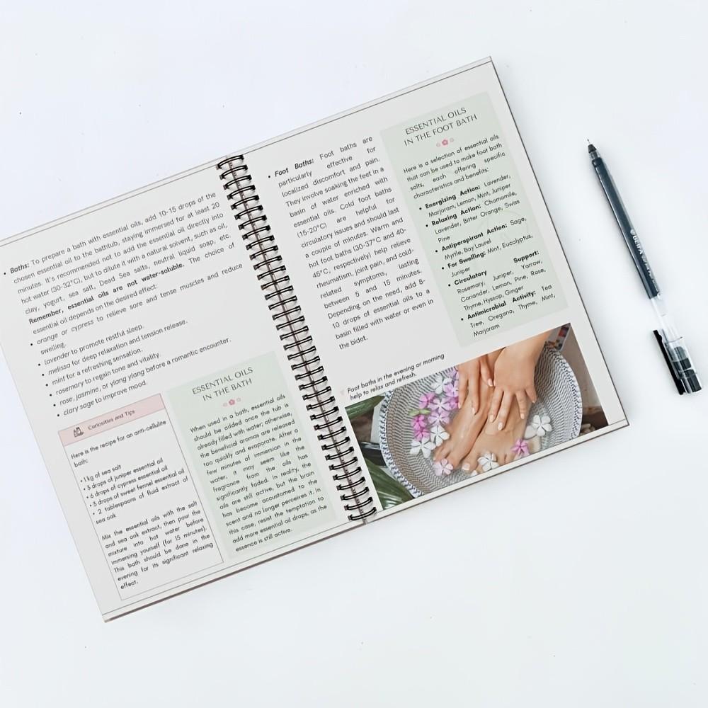 Essential Oil Therapy Reference Guide, 61-Page Aromatherapy Manual, Natural Therapies & Herbal Techniques, Home Wellness Essential Resource