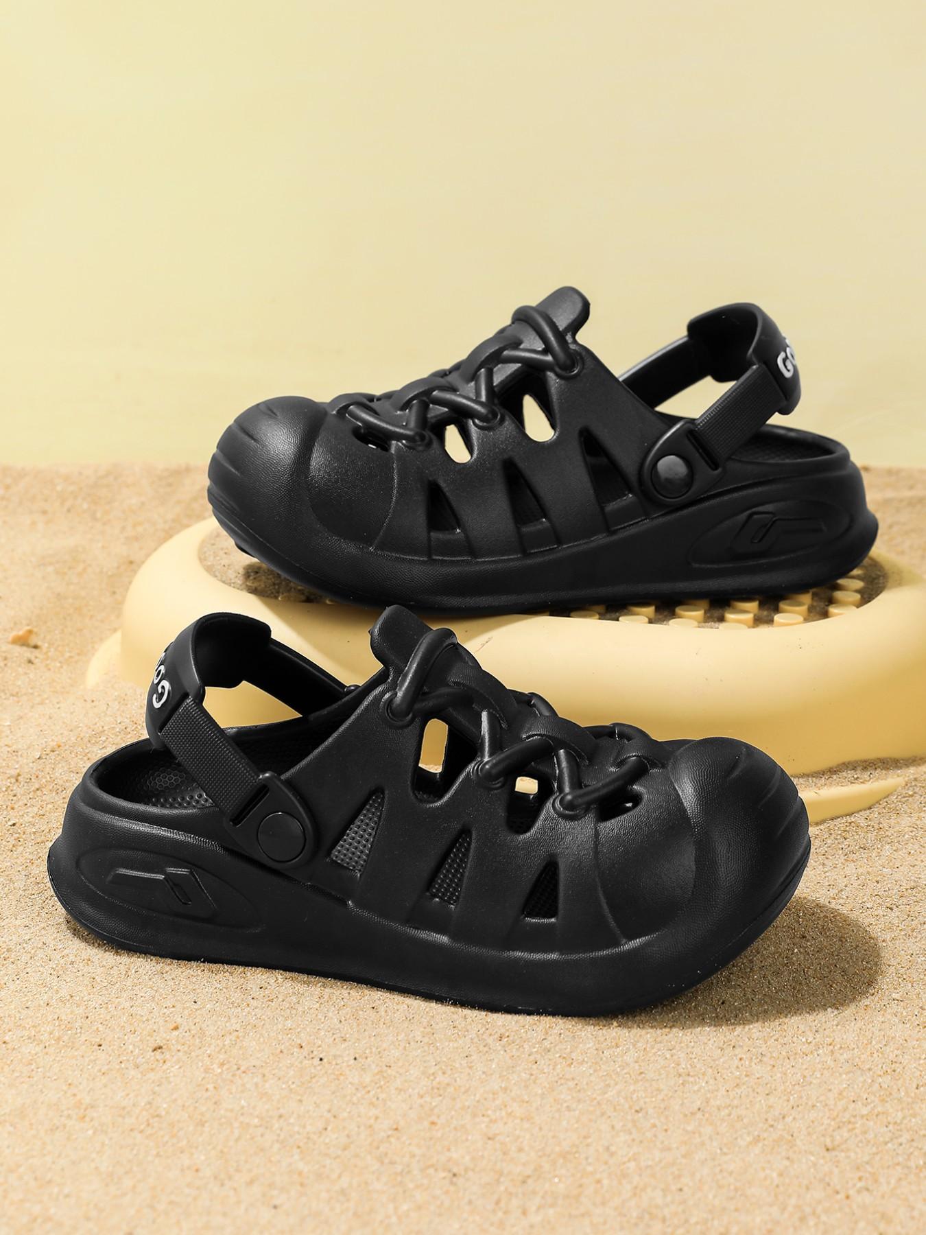 Hole Shoes, Lightweight Comfortable, Suitable for Home Use, Best Gift Choice for Kids, Small Toddler, Middle Youth