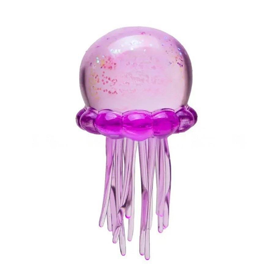 New product: Squeeze and decompression toy, sensory slow-rebound jellyfish toy, decompression and healing jellyfish kneading toy