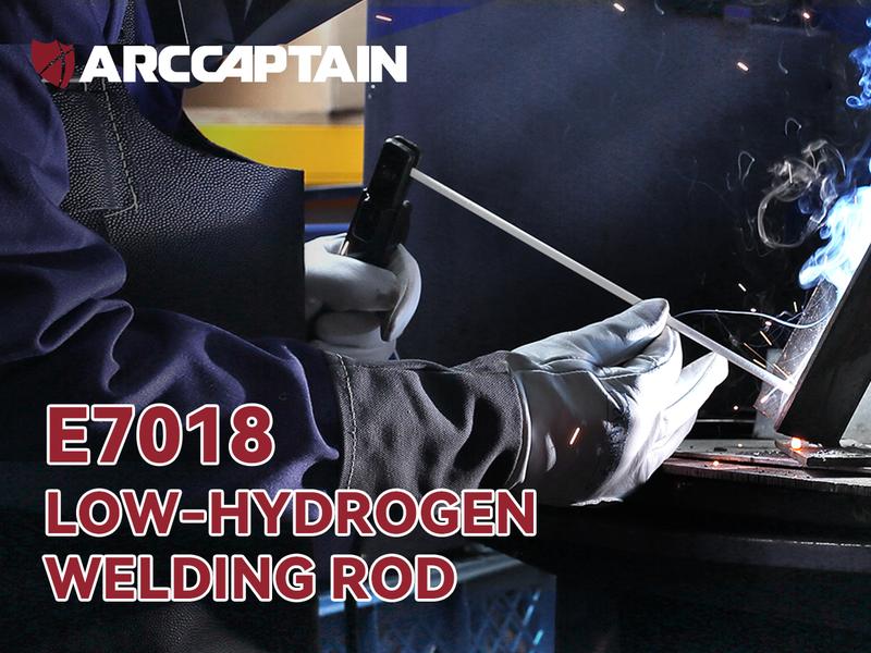 Arccaptain E7018 3/32'' 5LB Low Hydrogen Carbon Steel ARC Welding Electrodes